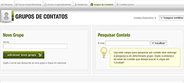 imagem da página de contato do TeContato